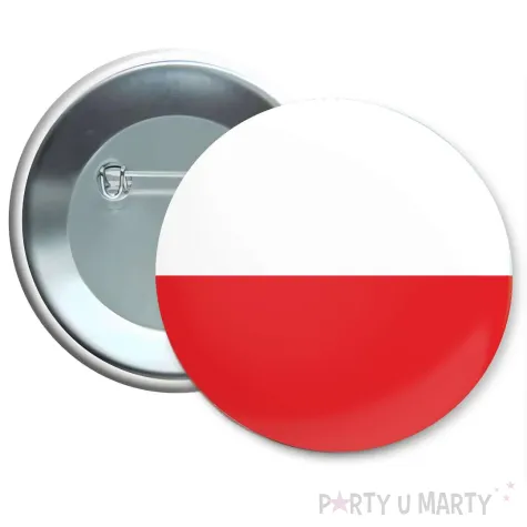 xx przypinka polska panstwa swiata