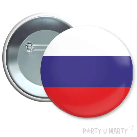 xx przypinka rosja panstwa swiata