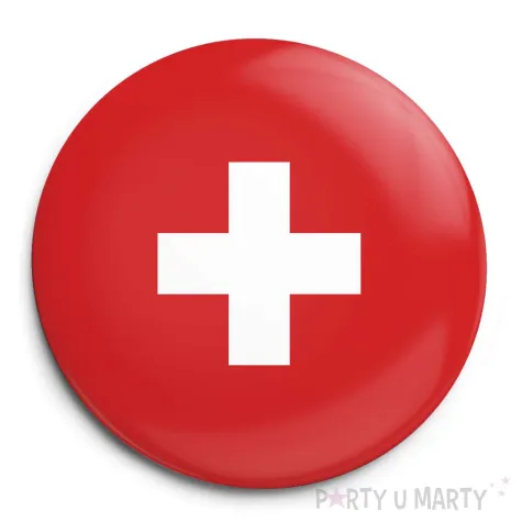 xx przypinka szwajcaria panstwa swiata