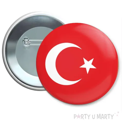 xx przypinka turcja panstwa swiata