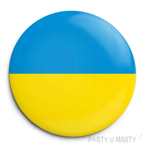 xx przypinka ukraina panstwa swiata