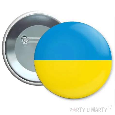 xx przypinka ukraina panstwa swiata