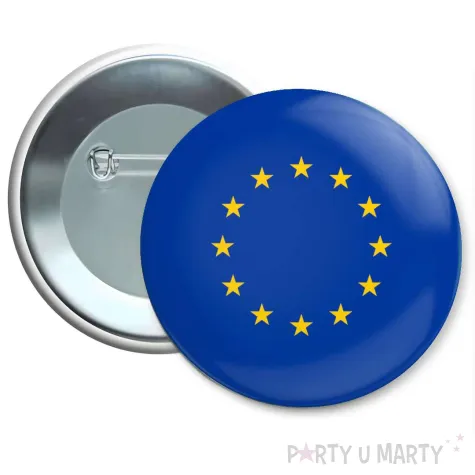 xx przypinka unia europejska panstwa swiata