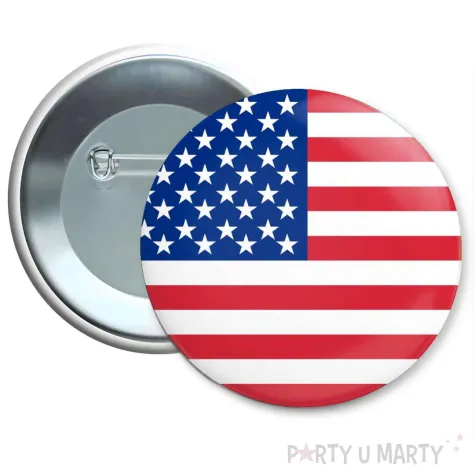 xx przypinka usa panstwa swiata
