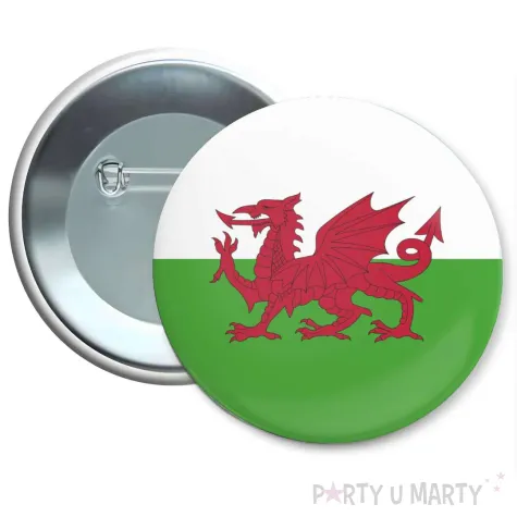 xx przypinka walia panstwa swiata