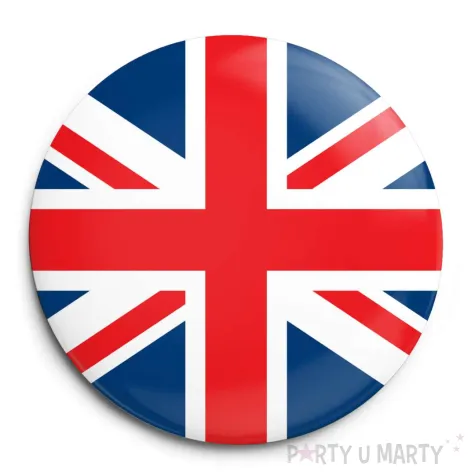 xx przypinka wielka brytania panstwa swiata