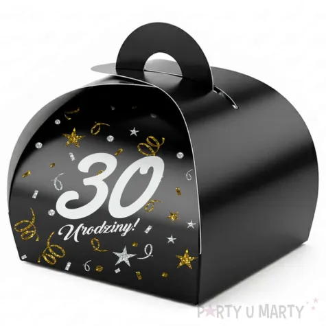 xx pudeleczka na slodycze 30 urodziny traffic birthday