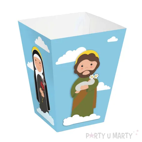 xx pudelka na popcorn bal wszystkich swietych