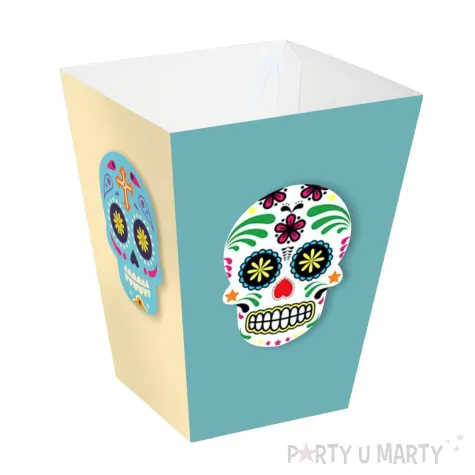xx pudelka na popcorn muertos