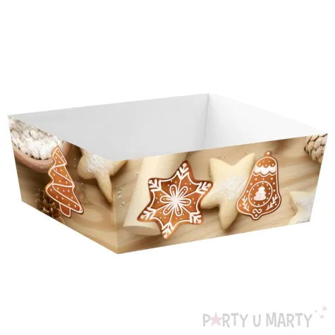 xx pudelka na przekaski piernikowy czar 4 szt