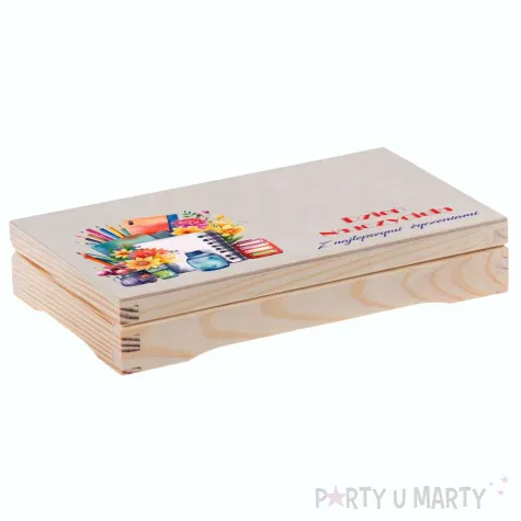 xx pudelko na czekolade dzien nauczyciela