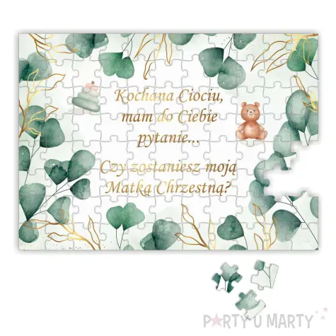 xx puzzle matka chrzestna eukaliptus beauty