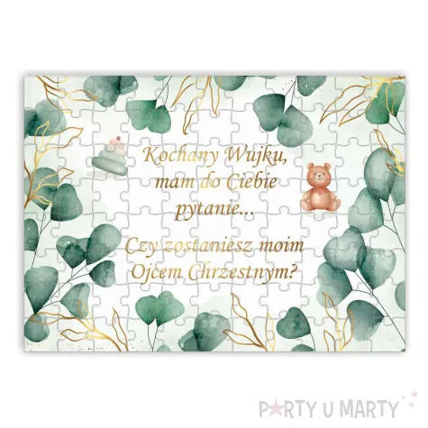 xx puzzle ojciec chrzestny eukalipus beauty