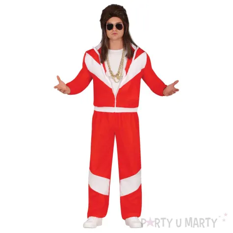xx red tracksuit adult 52 54