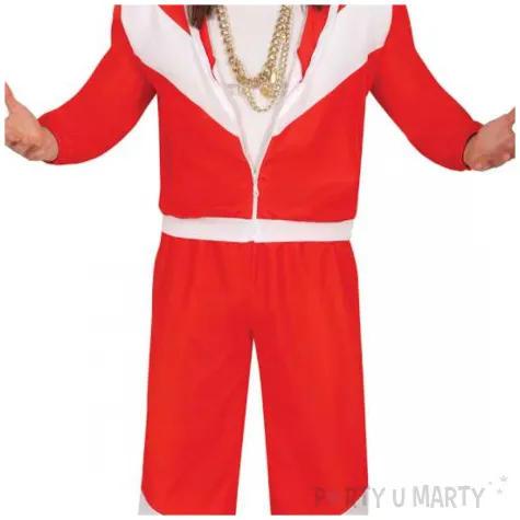 xx red tracksuit adult 52 54