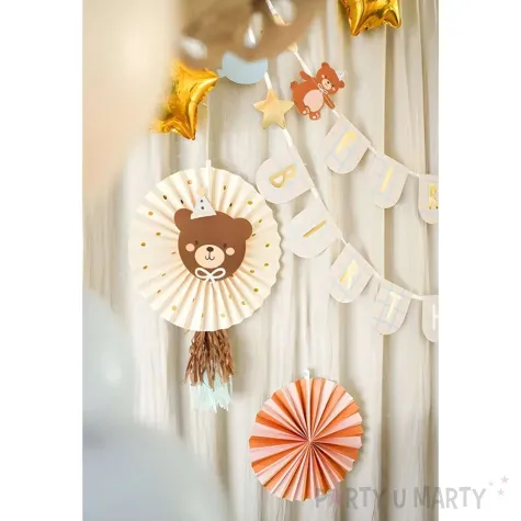 xx rozety dekoracyjne mis zestaw 30 35 cm 1 op 2 szt