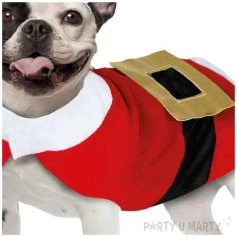 xx santa claus dog size l