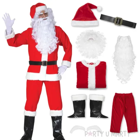 xx santa v1 claus adult 52 54 l