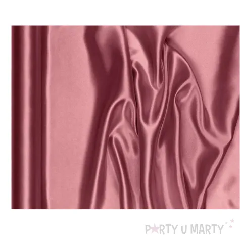 xx satyna gladka ciemy rozowy 0 48 x 9m