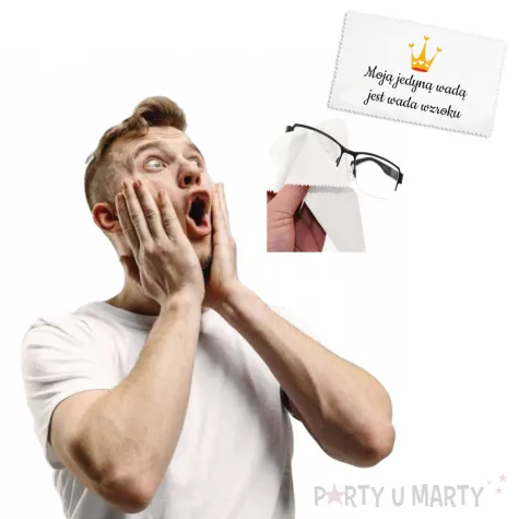 xx sciereczka do okularow wada wzroku