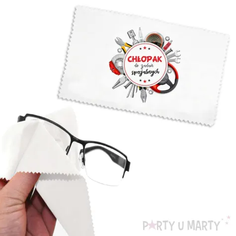 xx sciereczka okularow chlopak do zadan specjaln