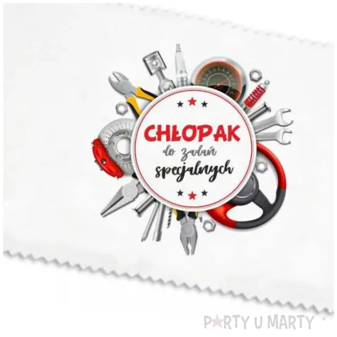 xx sciereczka okularow chlopak do zadan specjaln