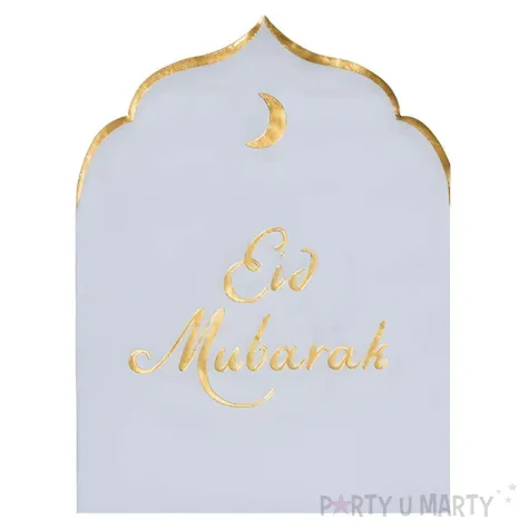 xx serwetki eid mubarak 16x13 5 cm 1 op 12 szt