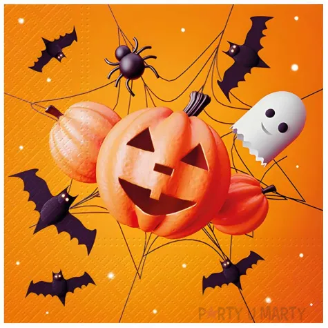 xx serwetki funny halloween