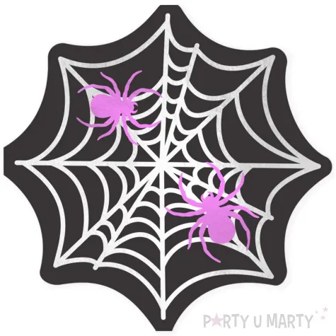 xx serwetki halloween monsters pajeczyna 10szt