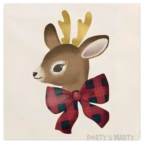 xx serwetki jelonek 33x33cm mix 1 op 12 szt