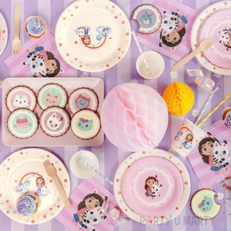 xx serwetki koci domek gabi 33 x 33 mix 1 op 20 szt