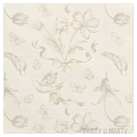 xx serwetki kwiaty 33x33 mix 1 op 12 szt