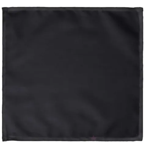 xx serwetki materialowe czarny 35 x 35cm 1 op 25 szt