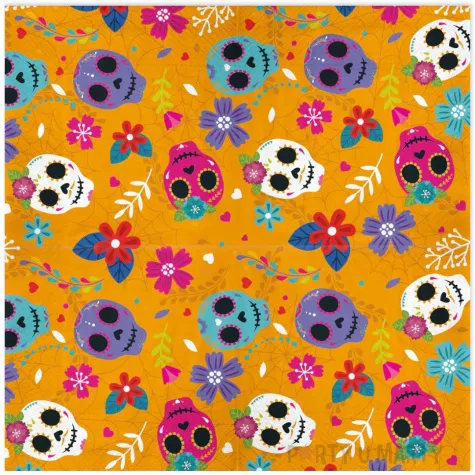 xx serwetki meksykanskie halloween 10szt