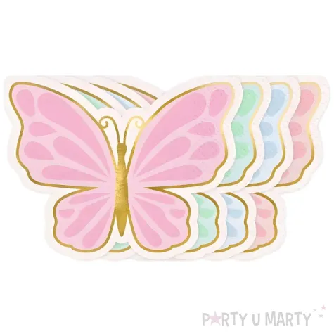 xx serwetki motyl mix 16x12 cm 1 op 12 szt