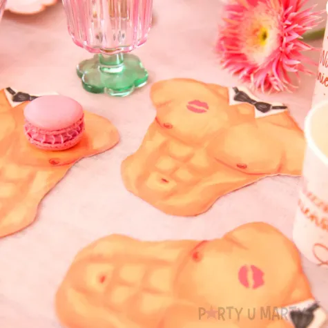 xx serwetki na wieczor panienski