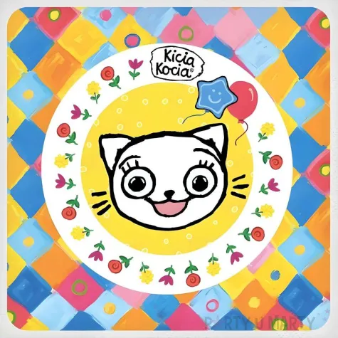 xx serwetki pap kicia kocia licencja 33 x 33cm 20 szt