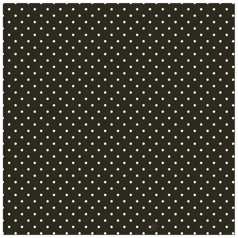 xx serwetki pap white dots on black 33x33 cm 20 szt