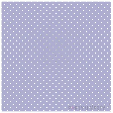 xx serwetki pap white dots on purple 33x33 cm