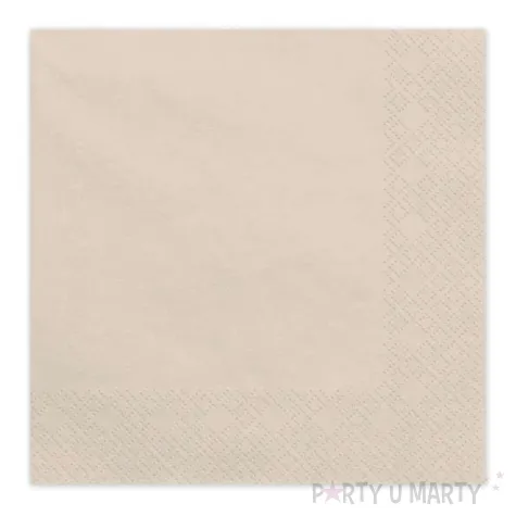 xx serwetki papierowe bez 33x33cm 1 op 20 szt