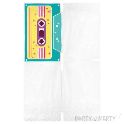 xx serwetki retro disco 10szt