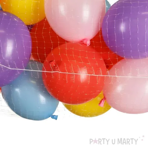 xx siatka do zrzutu balonow 3x1m