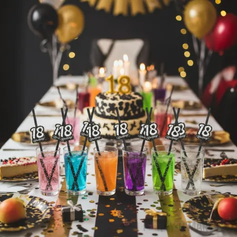 xx slomki 18 urodziny glamour birthday