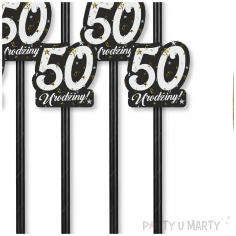 xx slomki 50 urodziny glamour birthday