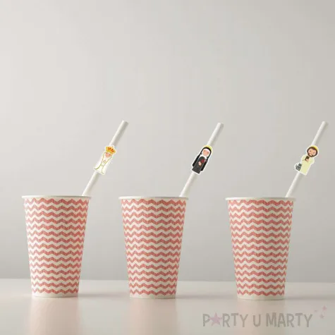 xx slomki bal wszystkich swietych bialo czarne 19 5 cm 6 szt