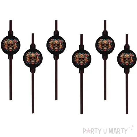 xx slomki dia de los muertos 6 szt