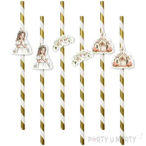 xx slomki komunia dziewczynka i kosciol x6