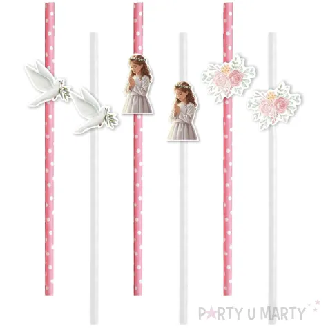 xx slomki komunia dziewczynka w albie x6