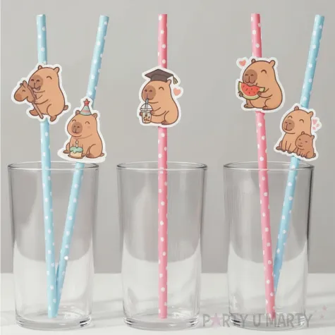 xx slomki papierowe kapibara