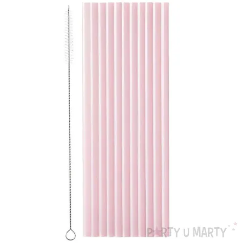 xx slomki plastikowe 23 cm rozowy 1 op 12 szt